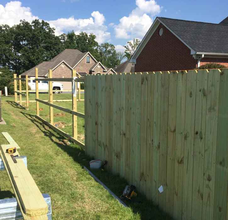 fence installation